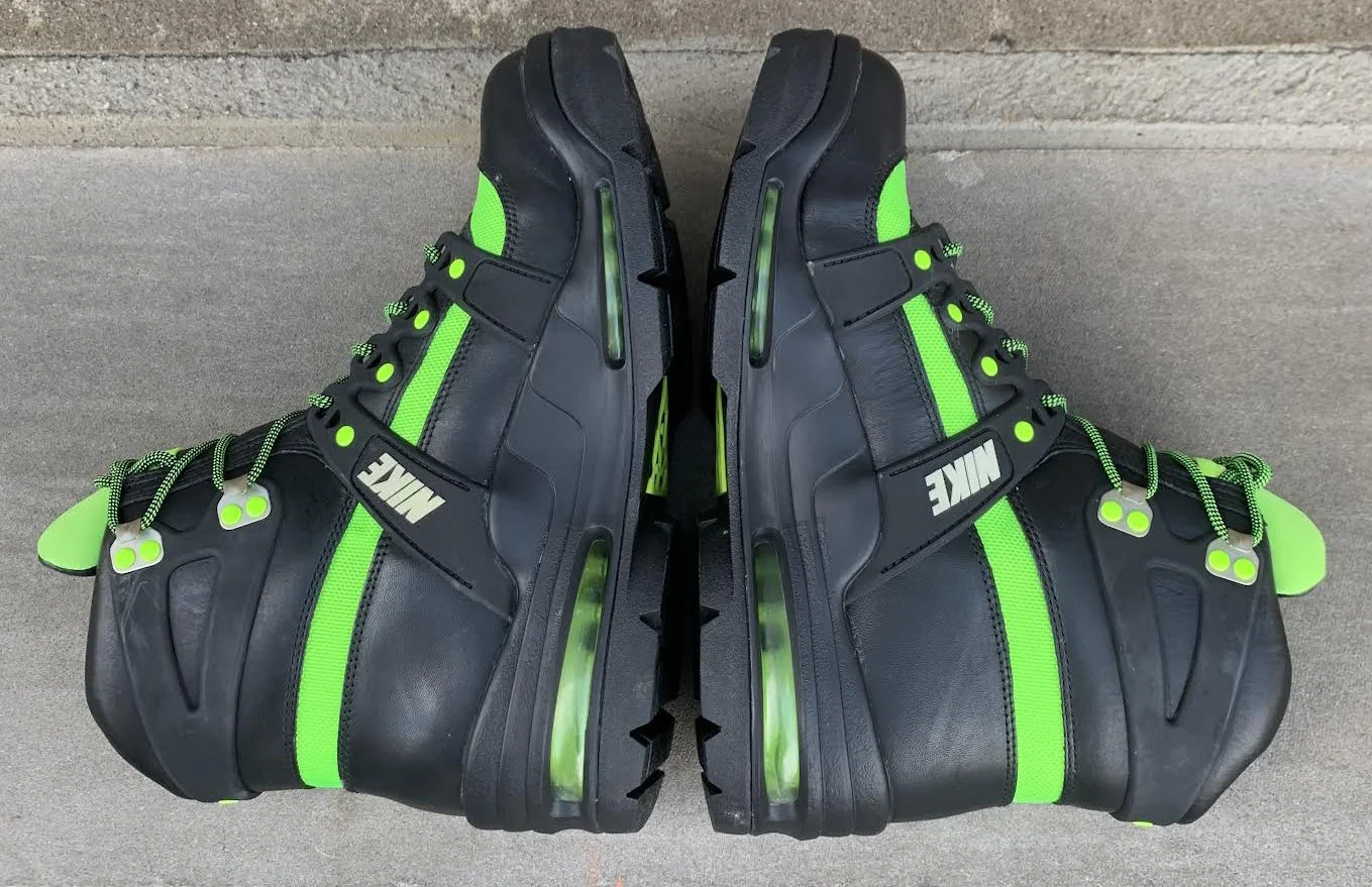 Nike ACG Air Max Superdome Black Volt Black Size 9.5 DS RootsBK